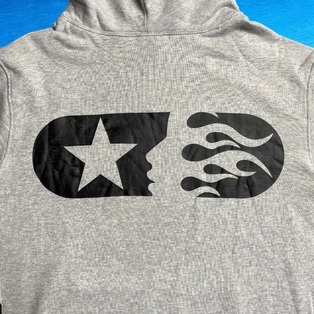Hellstar Gray Hoodie - Picture 3 of 4
